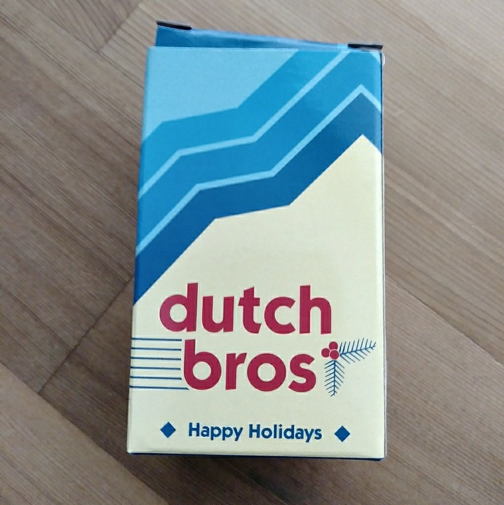 Dutch Brothers Coffee Christmas ornament (2018)